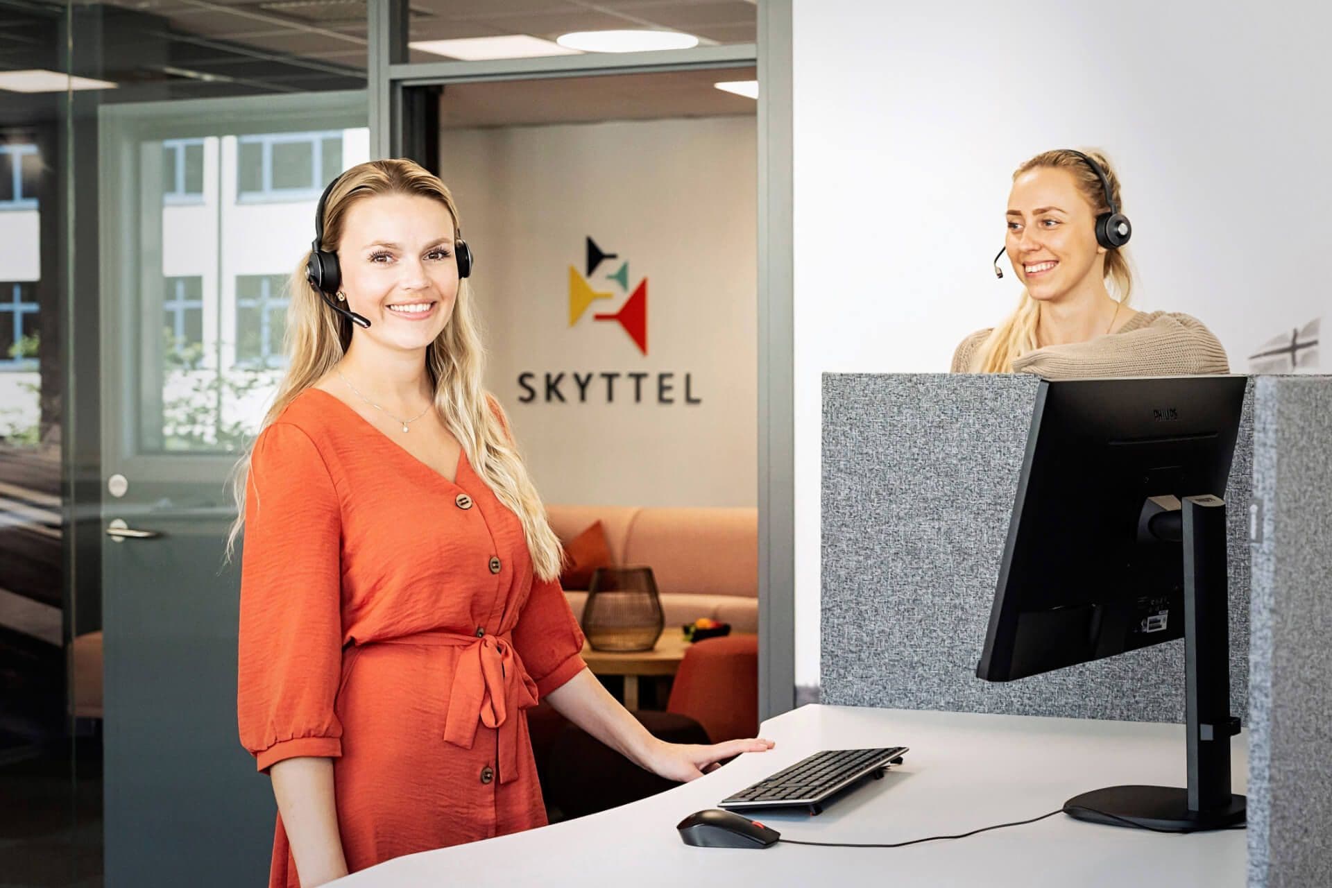 SkyttelPASS sit kundesenter